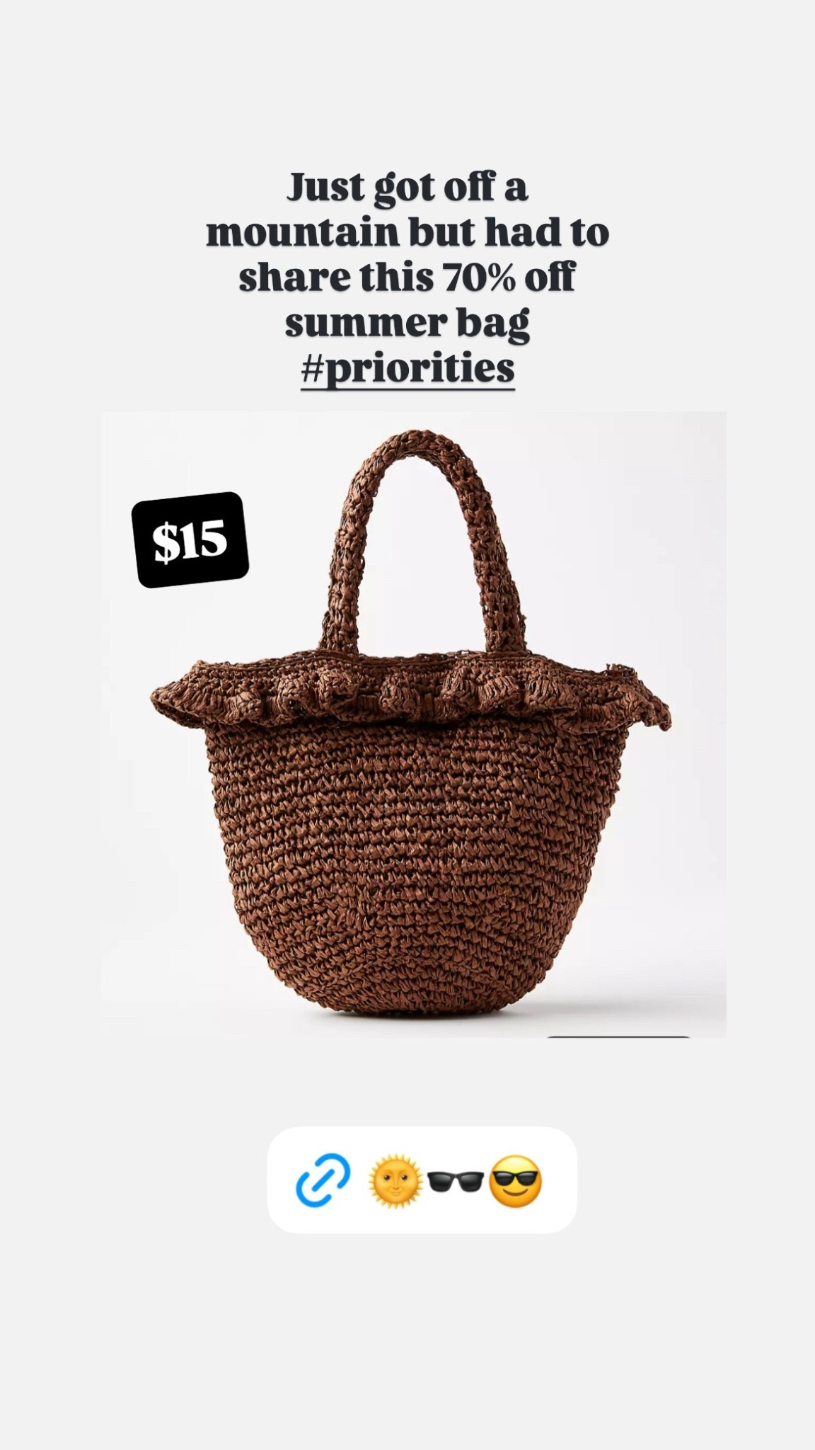 Love this summer tote! $15!

#LTKootd #LTKgrwm #LTKSeasonal