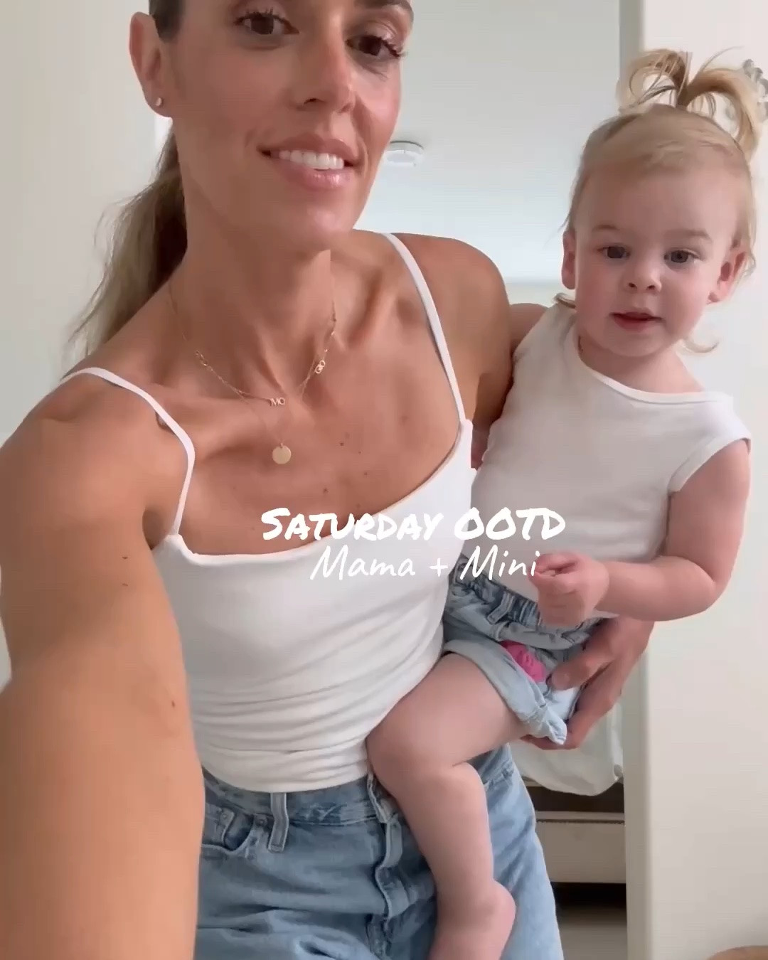 Shop one of my favorite pairs of denim shorts for 30% off! I love the fit of these shorts, a little looser and longer fit. Under $60 right now! I got a 28 for a more oversized fit, but you could do true to size since they do already have an oversized fit.

Levi’s, denim shorts, oversized dad shorts, casual outfits, daytime outfits, summer casual outfits, baby girl summer outfits, toddler girl summer outfits, toddler denim shorts, mommy and me outfits, matching outfits, Zara kids, Abercrombie and Fitch

#LTKootd #LTKSaleAlert #LTKgrwm