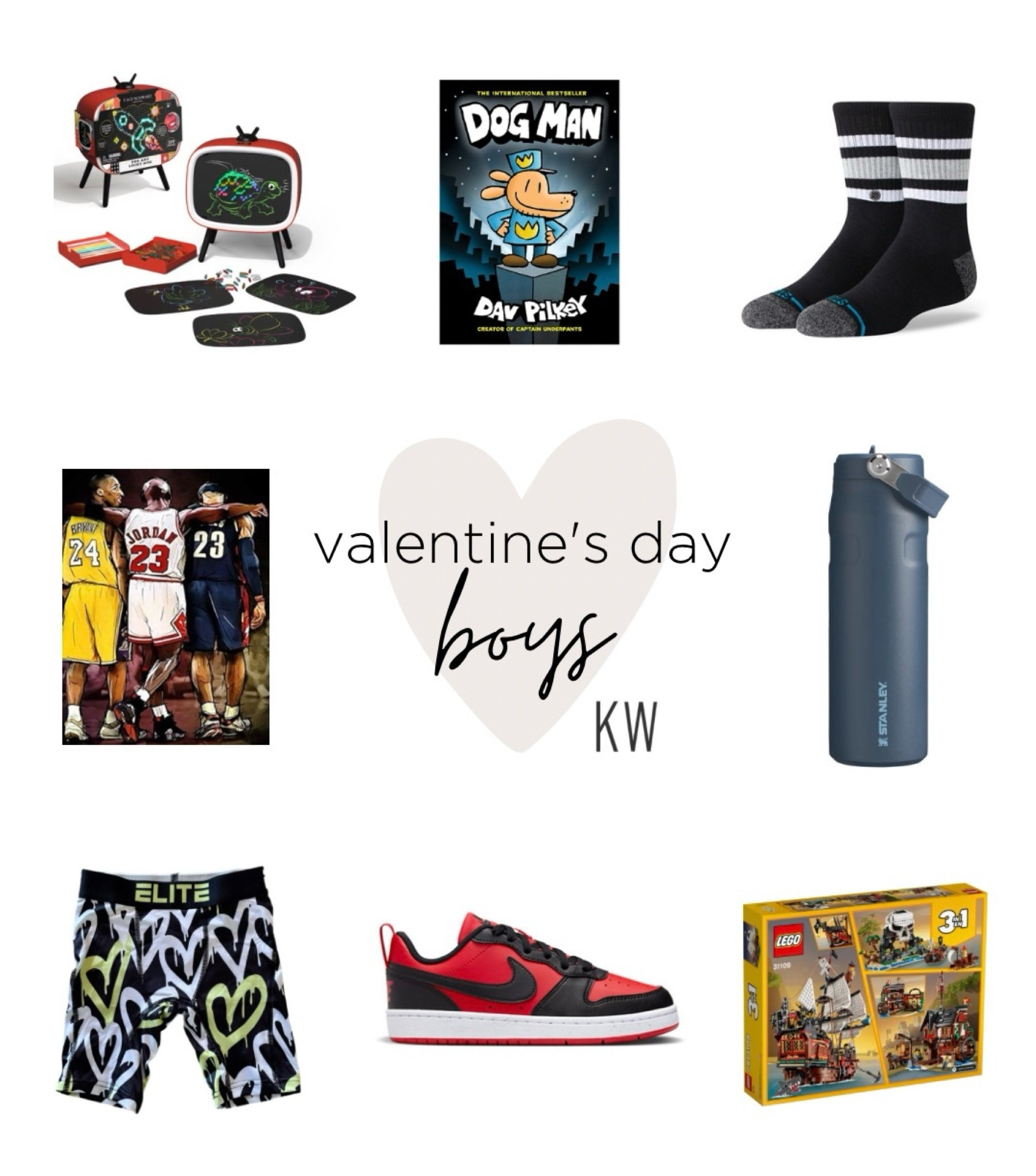 Boys valentines gifts! My boys favorite Boxers are from Elite Co Apparel and you can use code KAILEE10 for 10% off!

#LTKGiftGuide