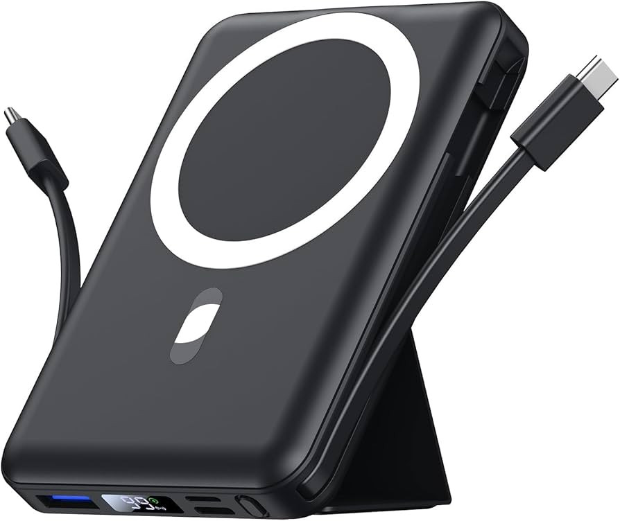 Azmuth for Magsafe Battery Pack, 10000mAh Magnetic Power Bank 22.5W PD Fast Charging with LED Dis... | Amazon (US)