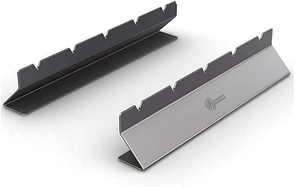 Cave Tools Kebob Rack For Shish Kebab Skewers - Stainless Steel Build Compatible with Wood, Round... | Amazon (UK)