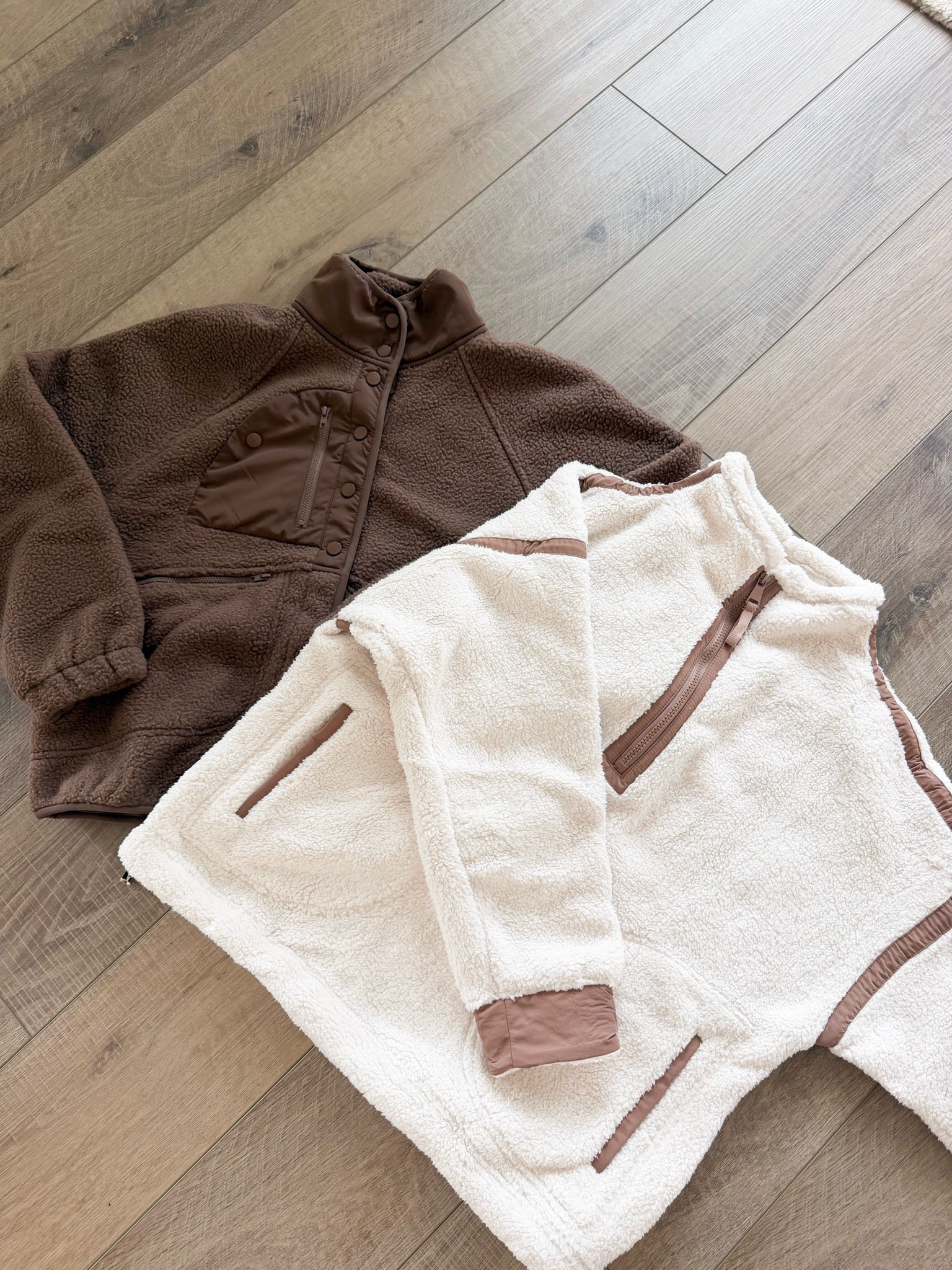 cozy sherpa jackets that I will be wearing on repeat all season long!🧸

#LTKootd #LTKSeasonal #LTKdayinmylife