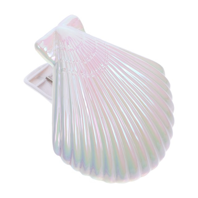 FRCOLOR Decorative Shell Shaped Clip Beach Towel Clip Pool Clip for Chair Beach Towel Holder | Walmart (US)