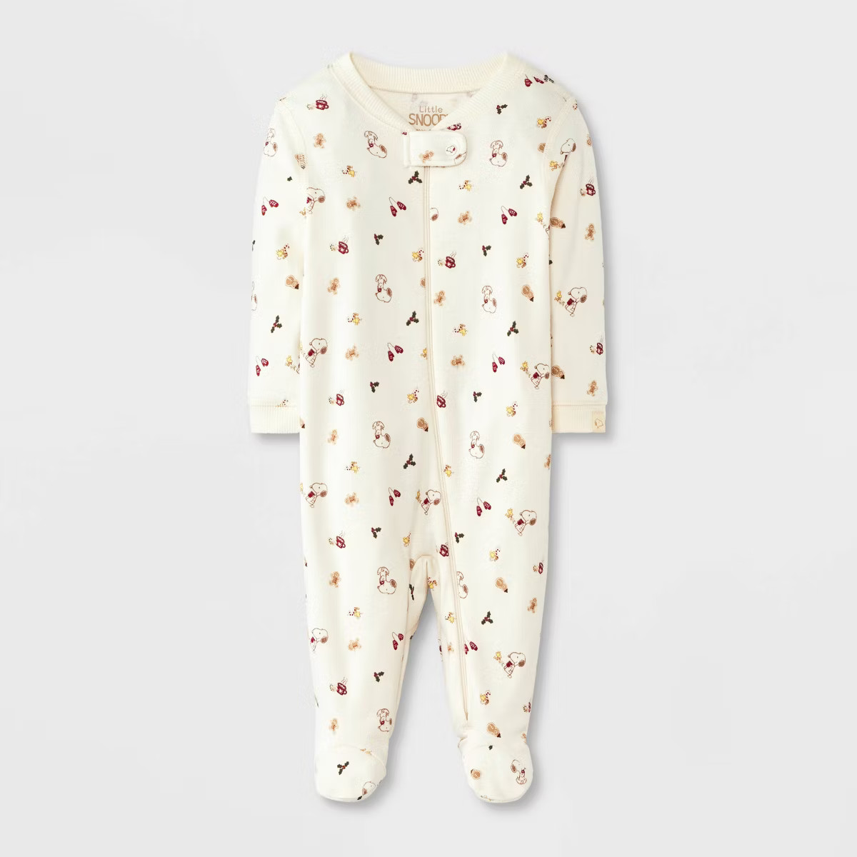Baby Peanuts Little Snoopy Christmas Sleep N' Play - Off-White Newborn | Target