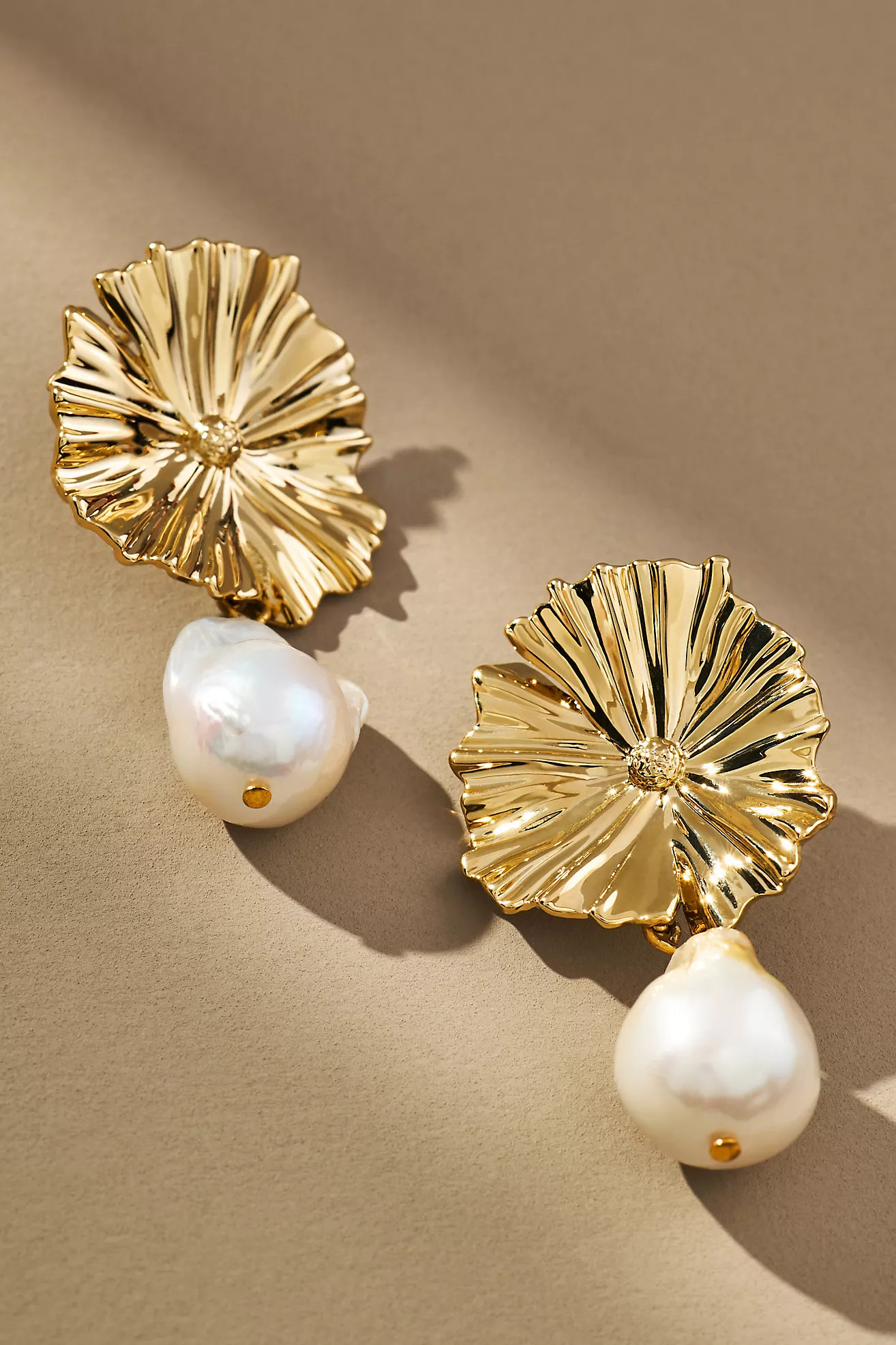 By Alona Amary Pearl Drop Earrings | Anthropologie (US)