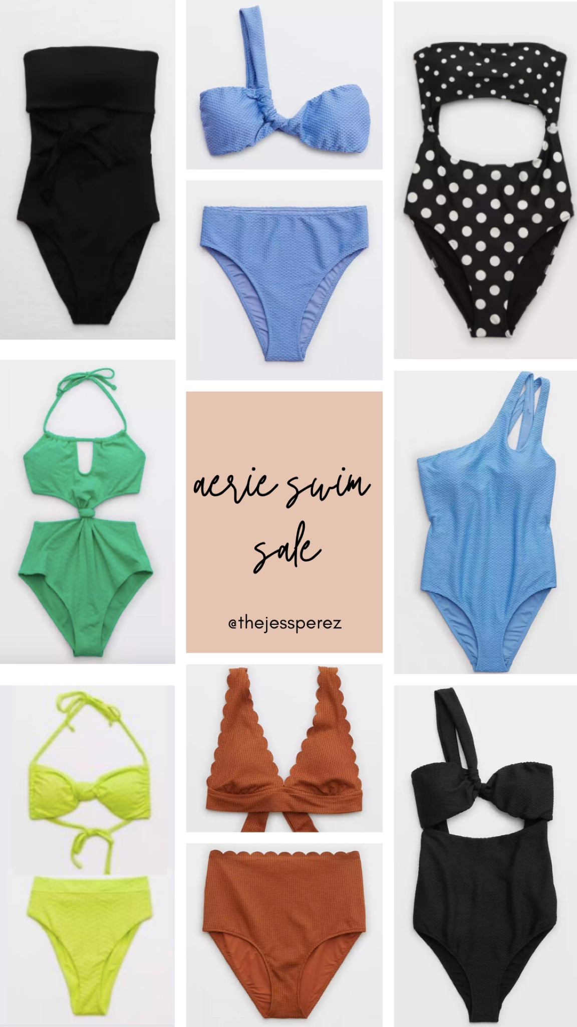 Sale alert! Aerie swim is 30-40% off select styles! 

#LTKswim #LTKsalealert