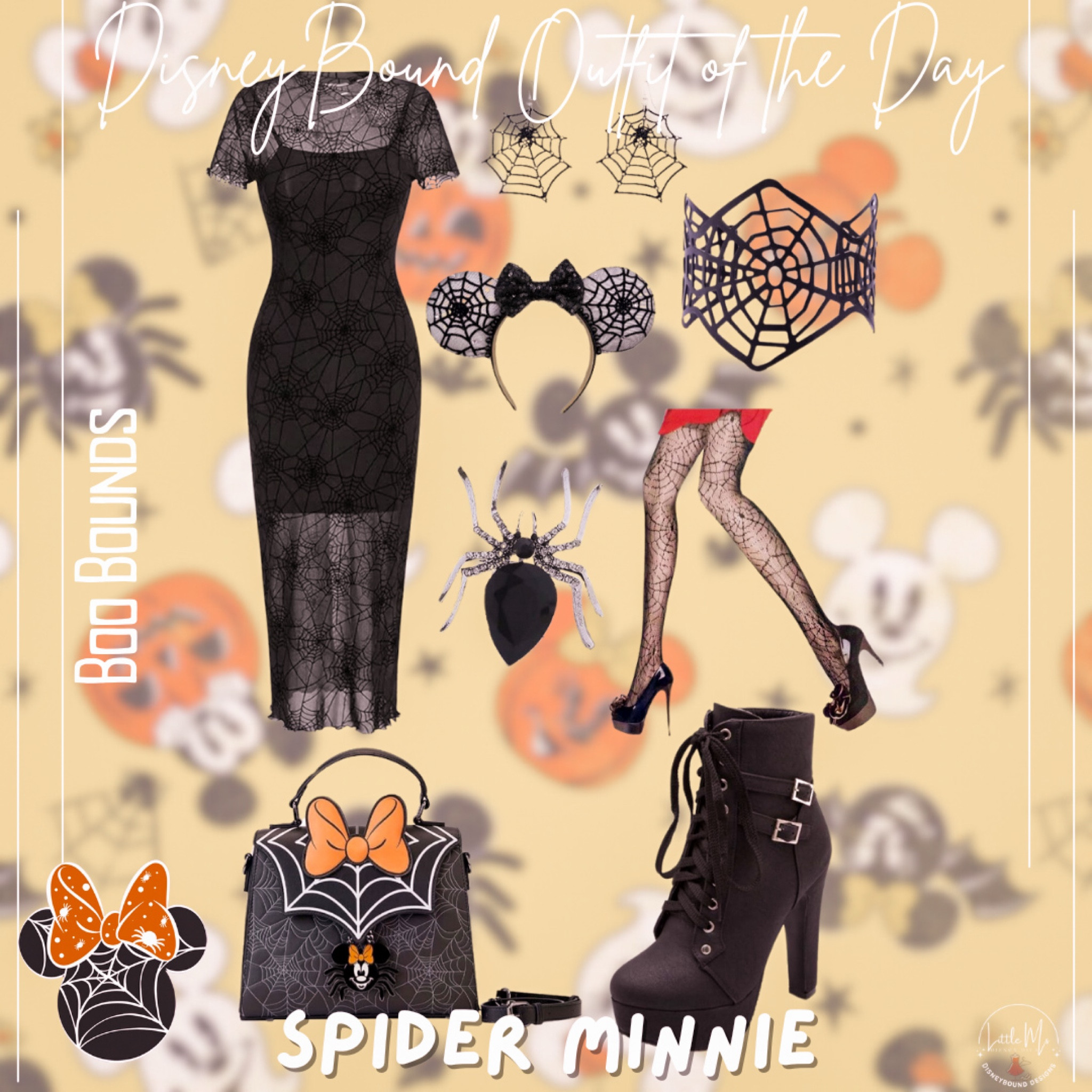 Spider Minnie Halloween Disney Bound Outfit Inspiration

#LTKHalloween #LTKTravel #LTKMidsize