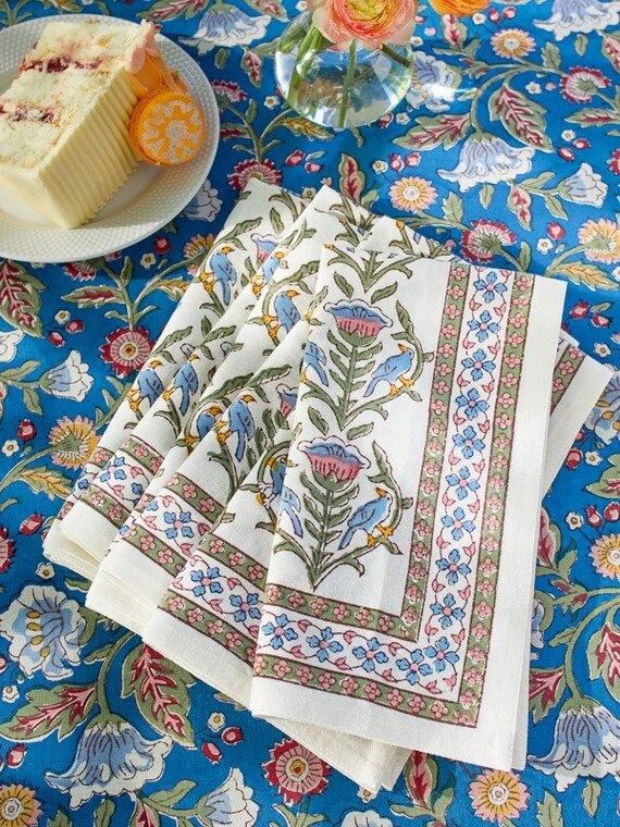 Enchanted  Dinner Table Napkins | Etsy | Etsy (US)