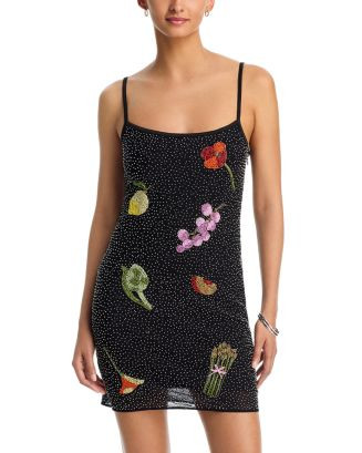 Beaded Mini Dress - Exclusive | Bloomingdale's (US)
