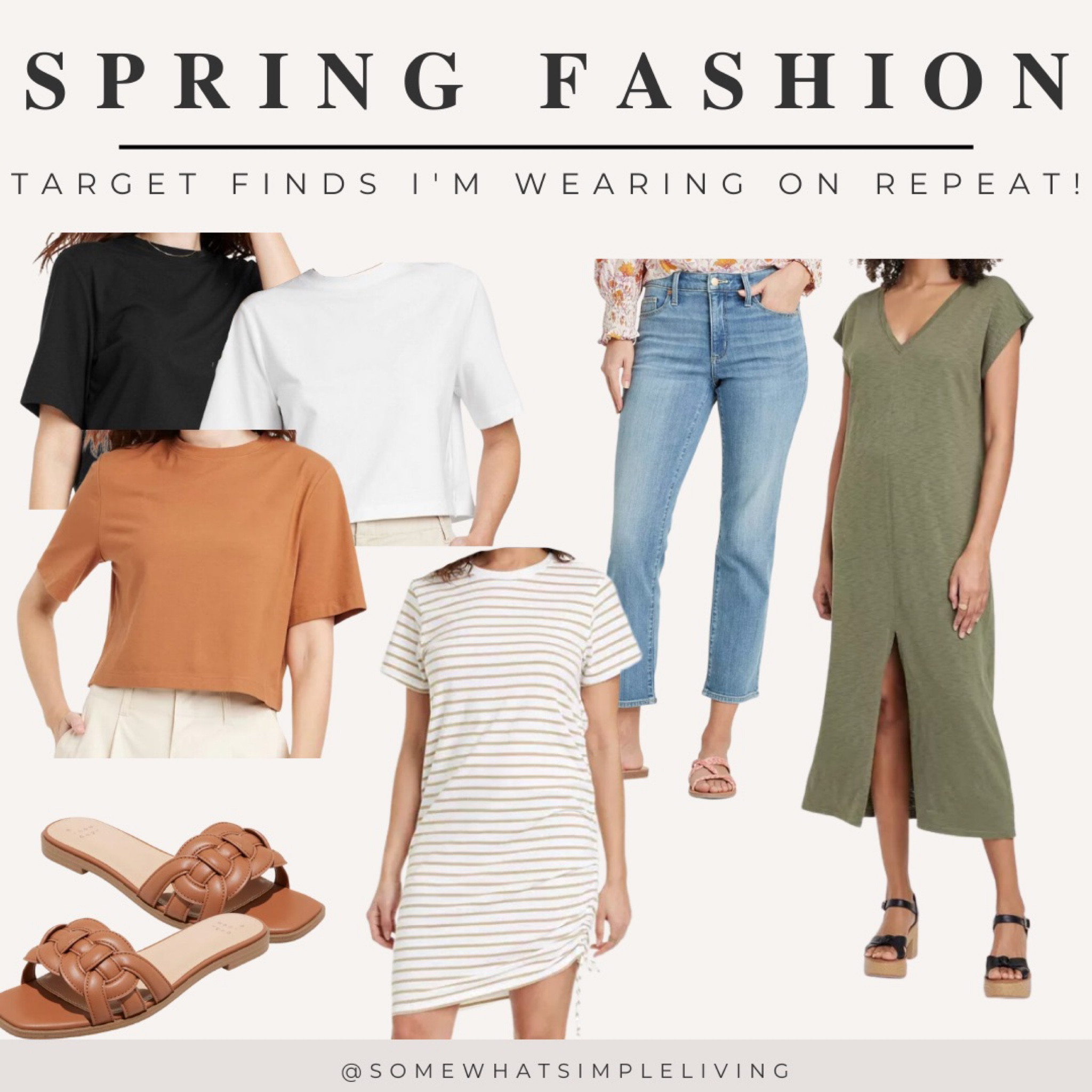 Updating my spring wardrobe with a few simple pieces I’ve been wearing everyday! (Those jeans might be my favorite thing in my closet right now!) 

#LTKshoecrush #LTKsalealert #LTKstyletip