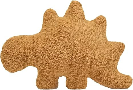 Dino Nugget Pillow, 18 Inch Dino Chicken Nuggets Plush Stuffed Animal Gift for Kids Adults Girlfr... | Amazon (US)