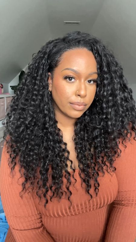 Outre Ariella Lace Wig worn behind the hairline! #amazonwig #syntheticwig #outreariella #wigtutorial #wigstyling

#LTKbeauty #LTKfindsunder100 #LTKstyletip