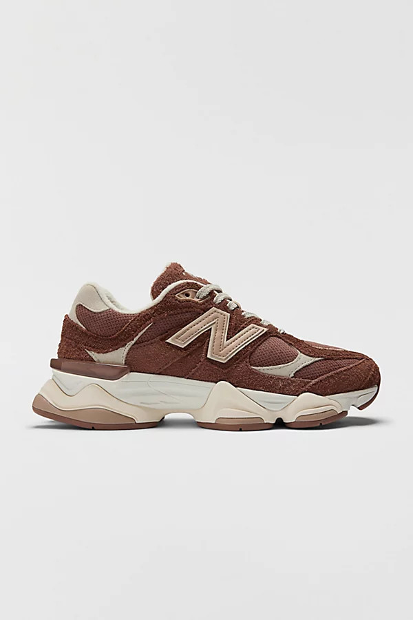 New Balance 9060 Sneaker in Rich Oak/Timberwolf at Urban Outfitters | Urban Outfitters (US and RoW)