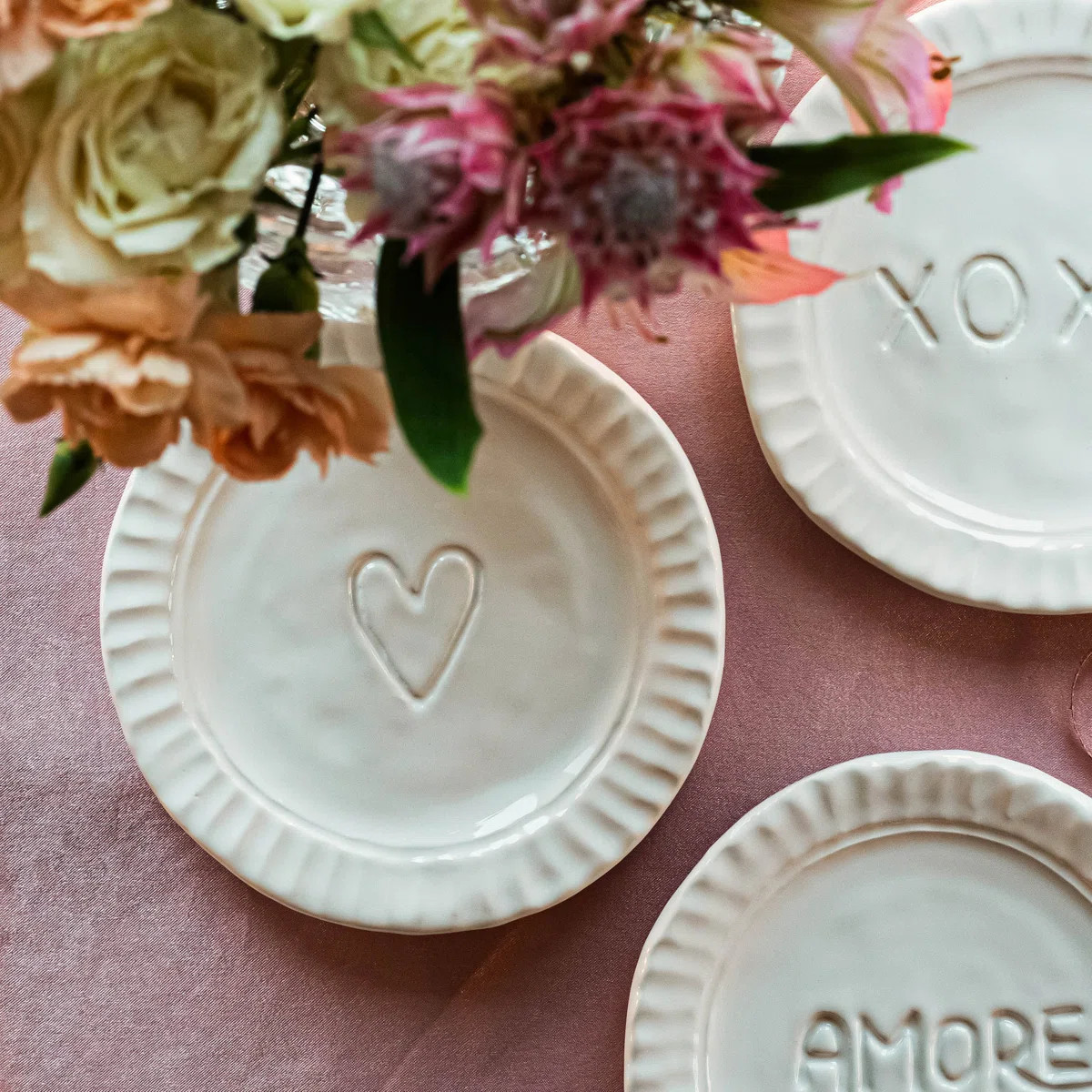 Pietra Serena Heart Plate | Wayfair North America