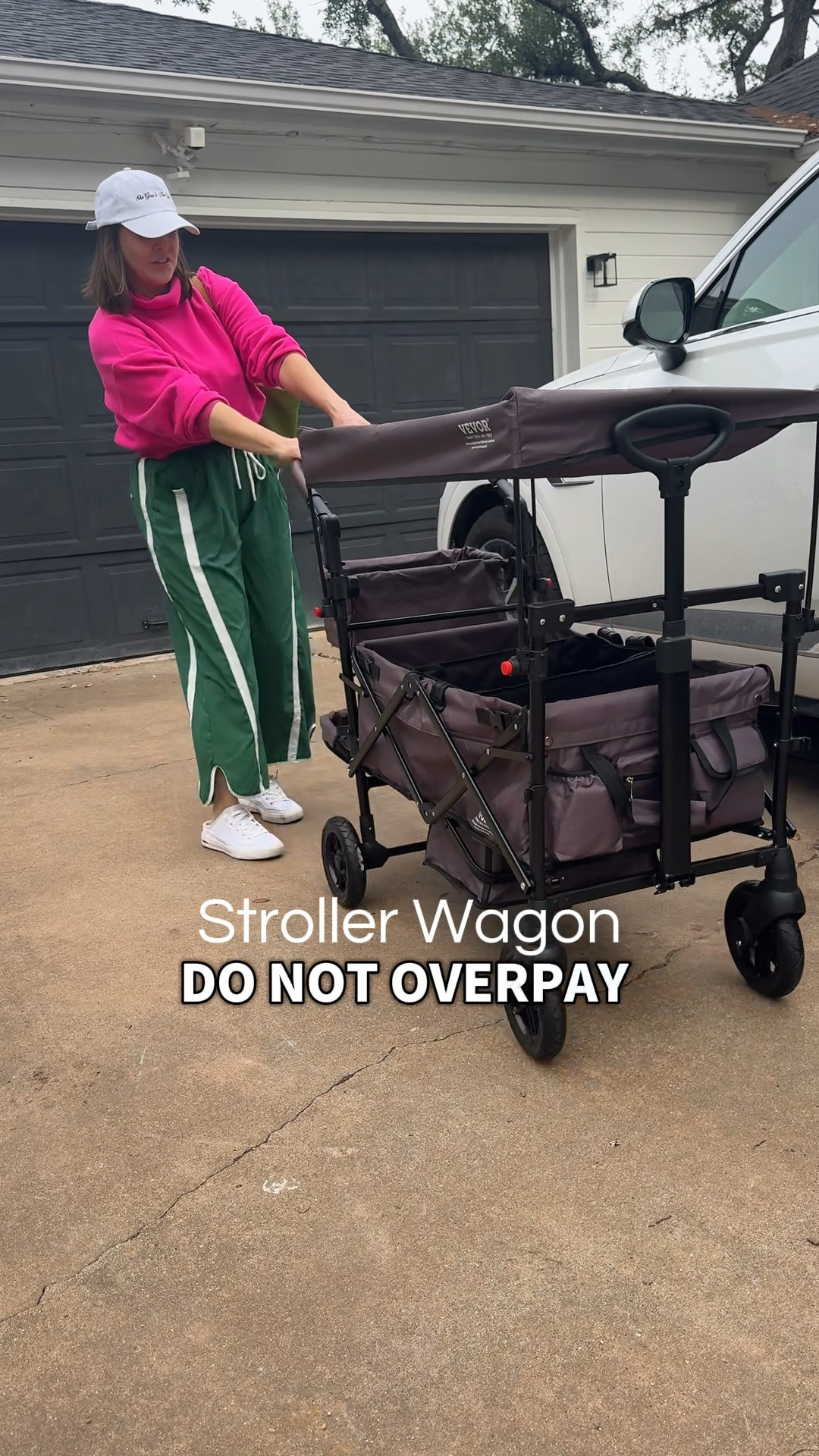 Vevor stroller wagon that is affordable! #Stroller 

#LTKmomlife #LTKBaby #LTKMothersDay