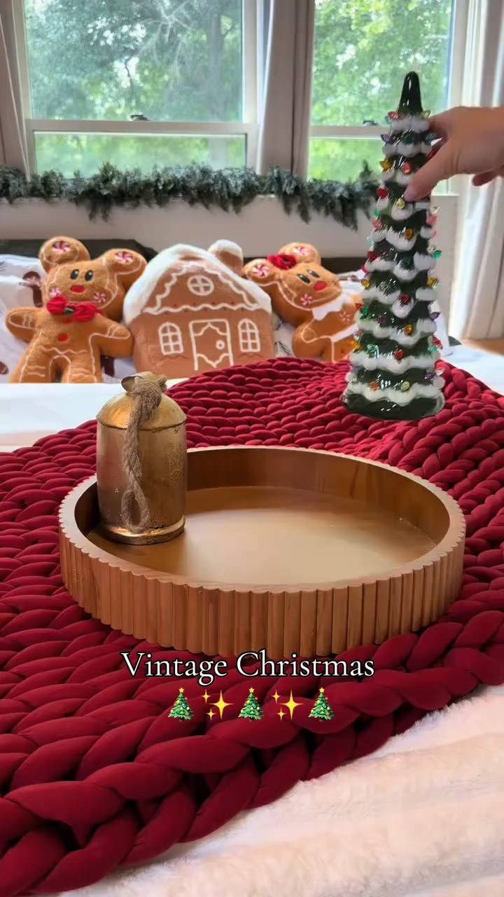 If your grandma pulled out a ceramic Christmas tree every December, you already know why these make me emotional. 🥹🎄❤️ Some Christmas decorations just feel like childhood. #vintagechristmas #christmasnostalgia #ceramicchristmastree #retrochristmas #christmasdecor

#LTKSeasonal #LTKHome #LTKSaleAlert