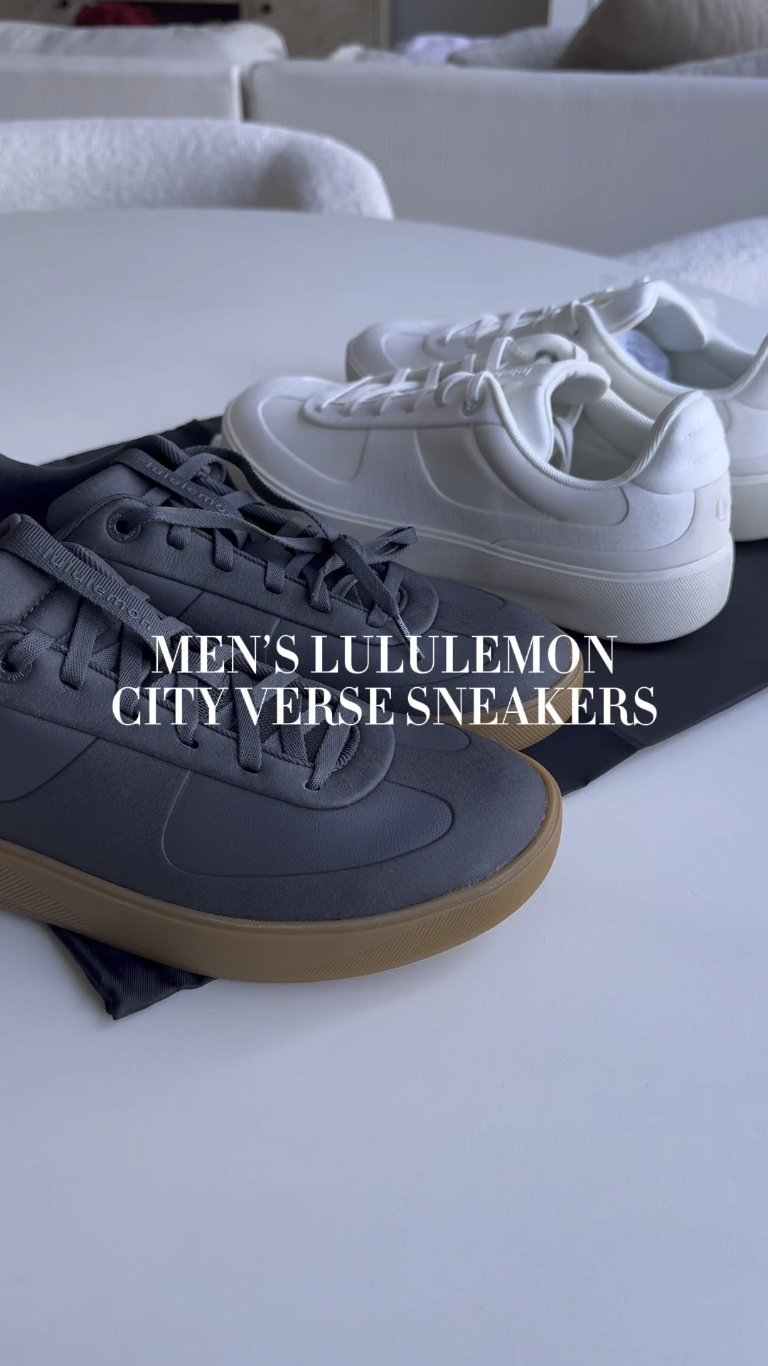 Men’s lululemon city verse sneaker for everyday wear. Go with about everything  

#LTKVideo #LTKmens