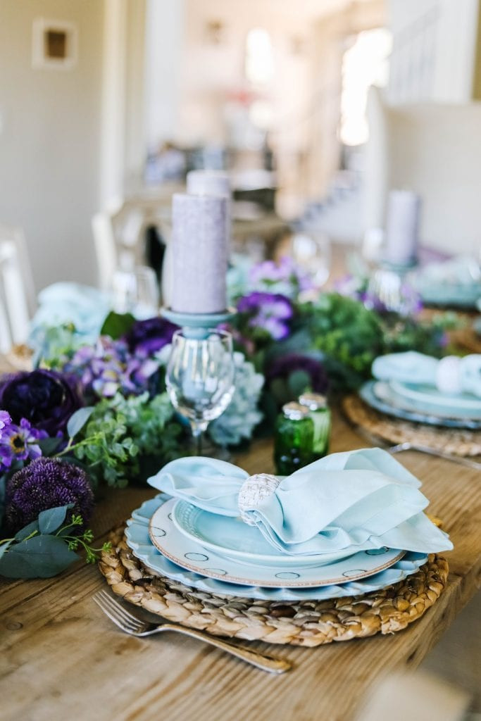 Spring hosting just got an upgrade 💜✨
This lavender + teal tablescape is simple, fresh, and save-worthy

Like this look + tap to shop your favorites now 🌿

#springrefresh #tablescapeideas #ltkhome #dinnerpartyideas #homeinspiration #shophollyjhome #homewithhollyj 

 #LTKfoodie #LTKSeasonal #LTKHome