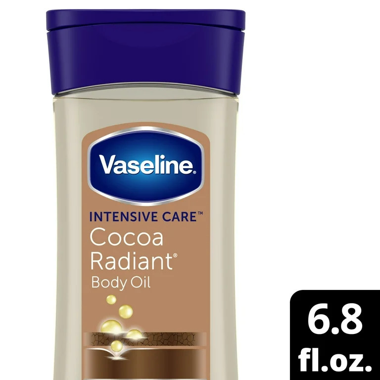 Vaseline Intensive Care Cocoa Radiant Body Gel Oil, 6.8 fl. Oz. - Walmart.com | Walmart (US)