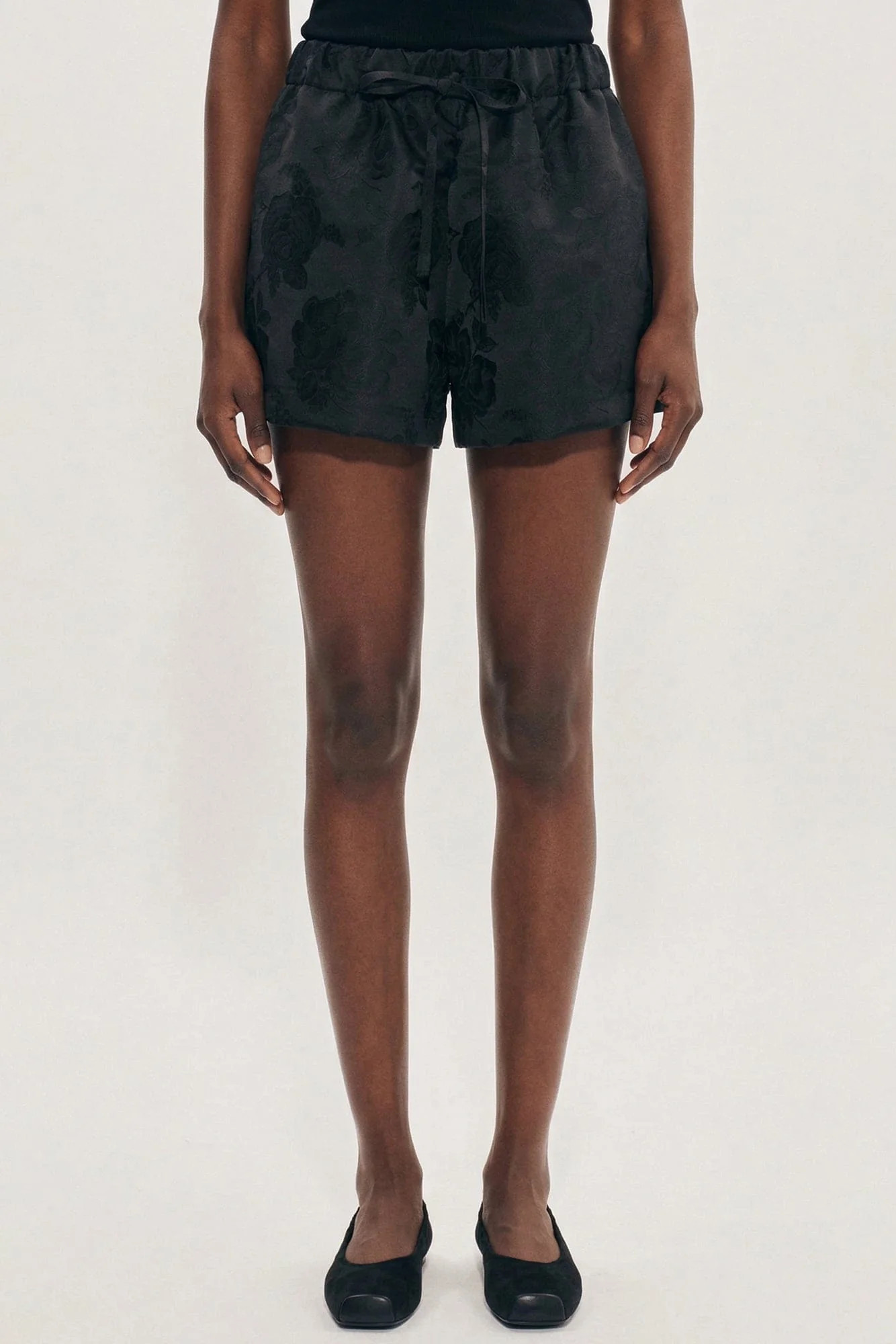 Simone Rocha Elasticated Rose Shorts SS26 | Antidote