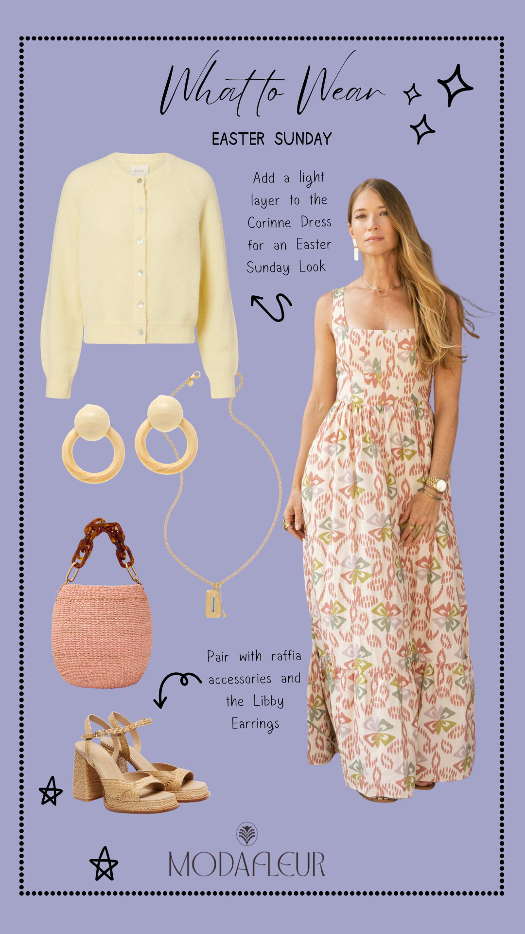 What to Wear : Easter Sunday 

 #LTKgrwm #LTKootd