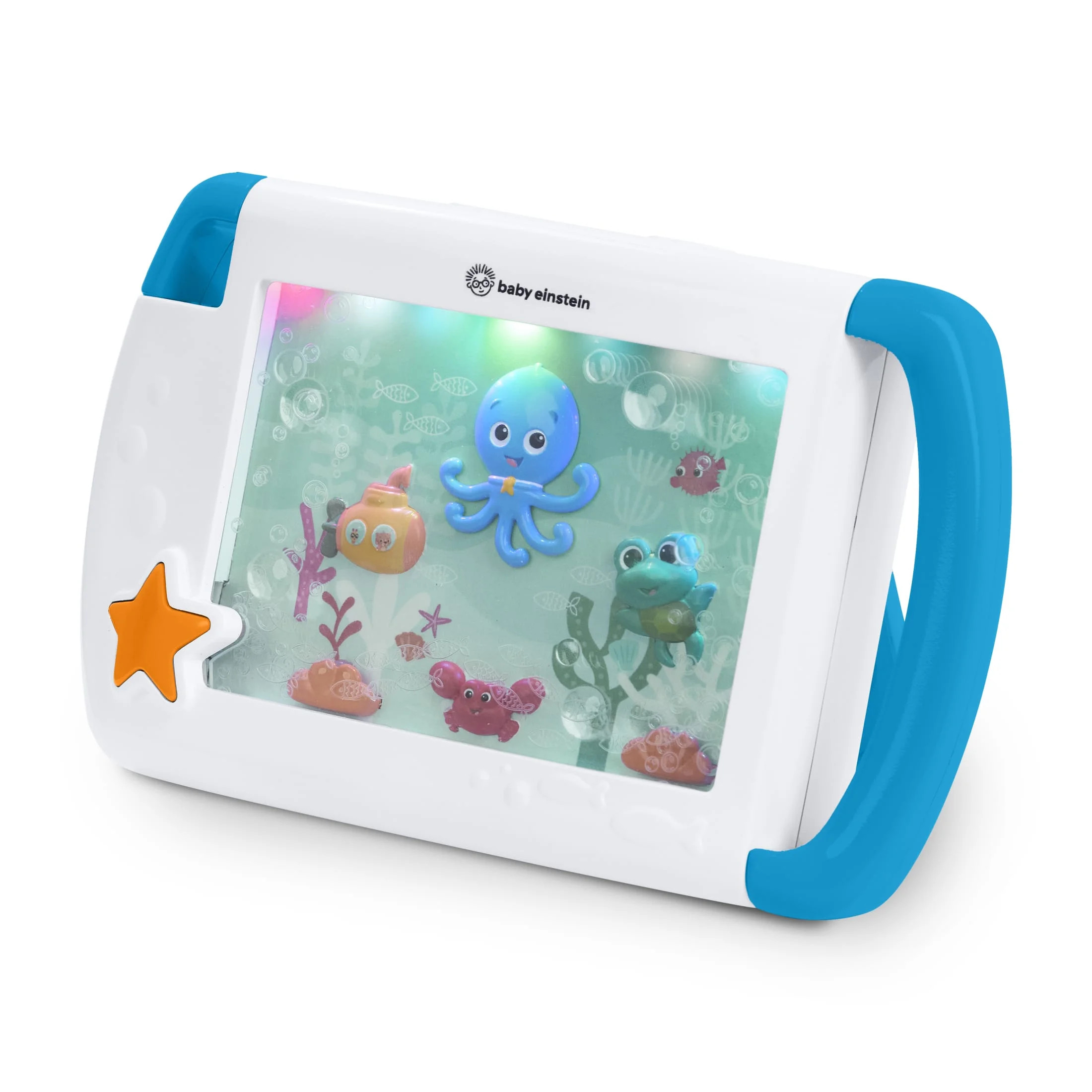 Baby Einstein On-the-Go Sea Dreams Soother, Portable Sound Machine with Music, Ages 0+ Months | Walmart (US)