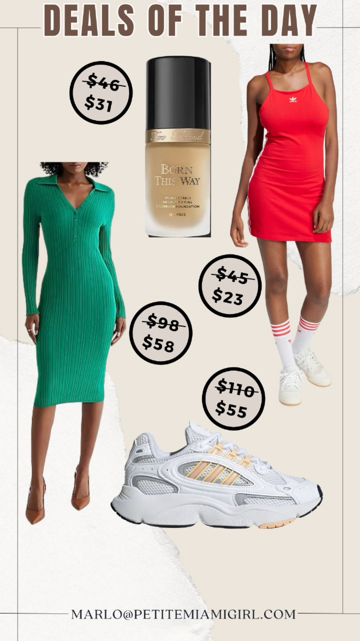 Deals of the day.

#LTKstyletip #LTKsalealert #LTKSpringSale