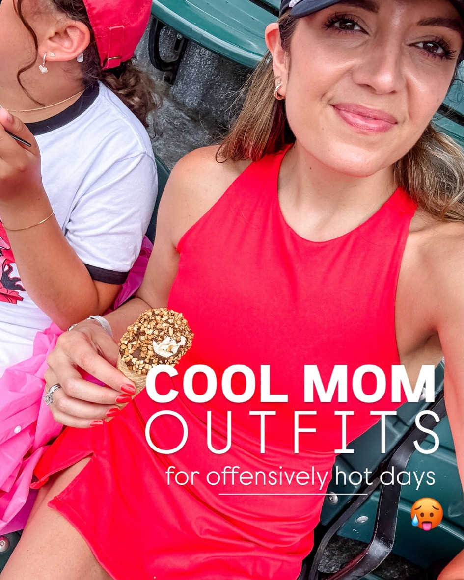 Cool mom outfits for hot days! What I wear as a 41 year old mom on the hottest summer days. I’m 5’7”. Many on sale for Memorial Day weekend!

#LTKOver40 #LTKSaleAlert #LTKootd