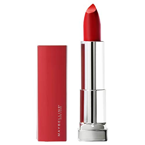 Maybelline Color Sensational Made for All Lipstick, Crisp Lip Color & Hydrating Formula, Red For Me, Red, 1 Count | Amazon (US)