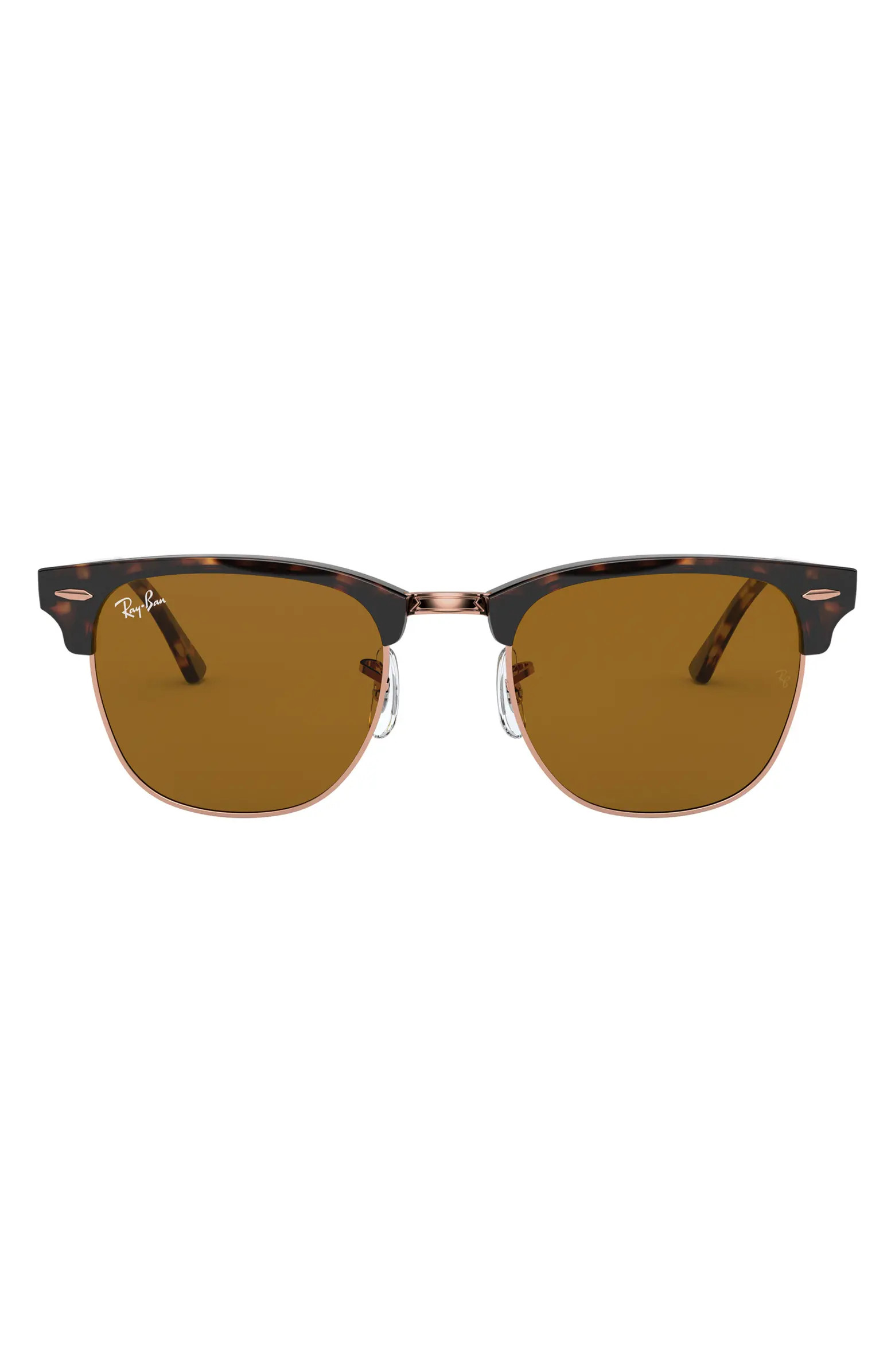 Clubmaster 51mm Square Sunglasses | Nordstrom