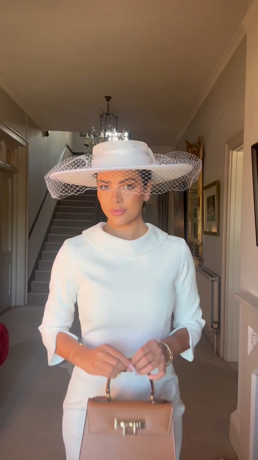 Race Day Outfit 🏇🎩
Royal Ascot 
Karen Millen tailored white dress, Ralph Lauren tan and white heels, tan Hermes belt, tan Lalage handbag 🤍

#LTKsummer #LTKuk #LTKdresses