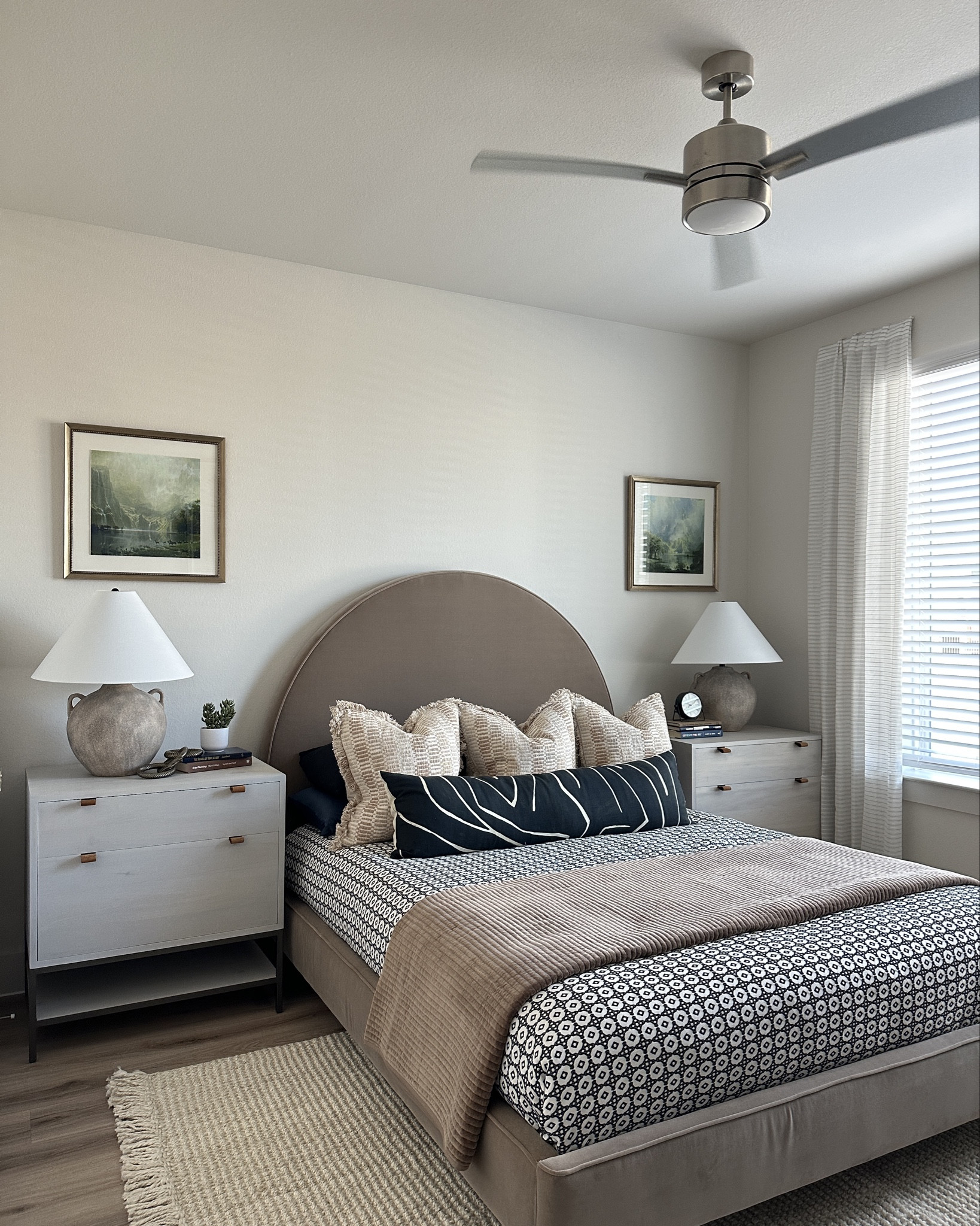 Shop the Sherman Model bedroom here! 🛍️

#LTKU #LTKHome #LTKFindsUnder100