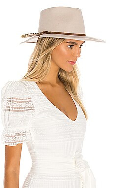 ale by alessandra Leumaria Hat in Mink from Revolve.com | Revolve Clothing (Global)