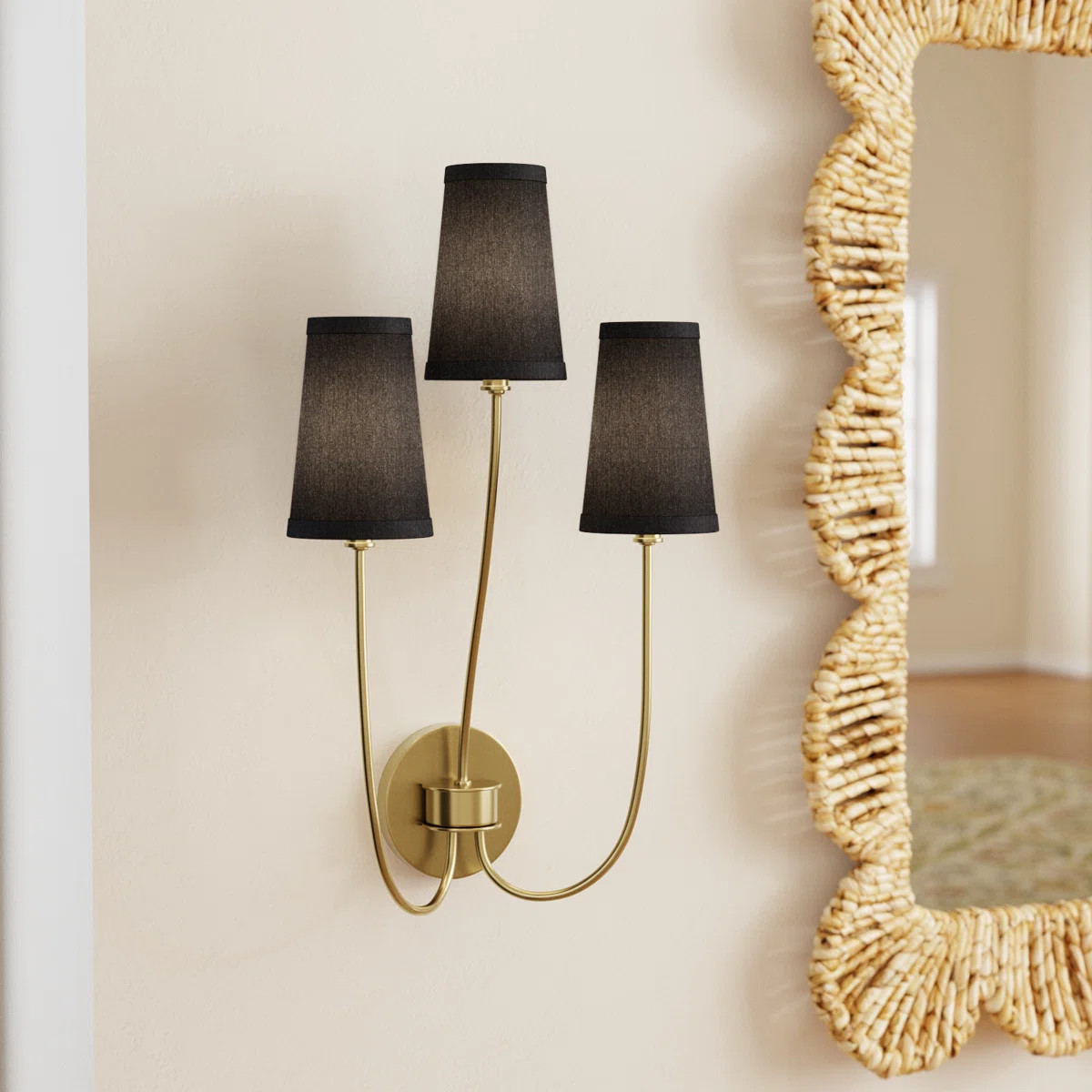 Revel Armed Sconce | Wayfair North America
