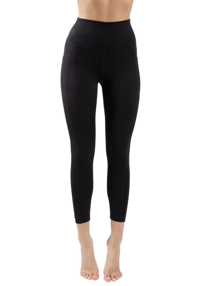 High Rise Ankle Leggings | Belk