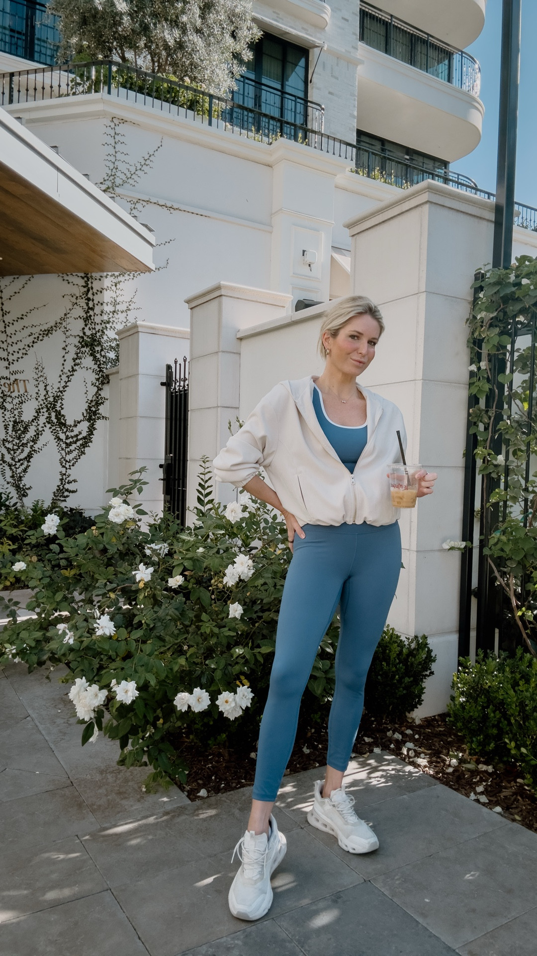 New Varley activewear set and I’m really liking this subtle blue! 

#LTKActive #LTKootd #LTKmorningroutine