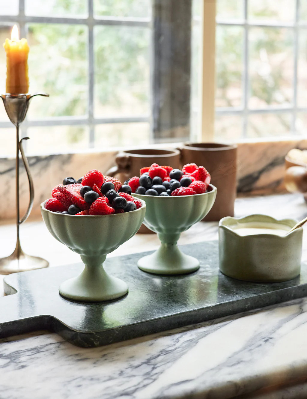 Julep Fruit Cup by Sarah Sherman Samuel (Set of 2) | Lulu and Georgia 