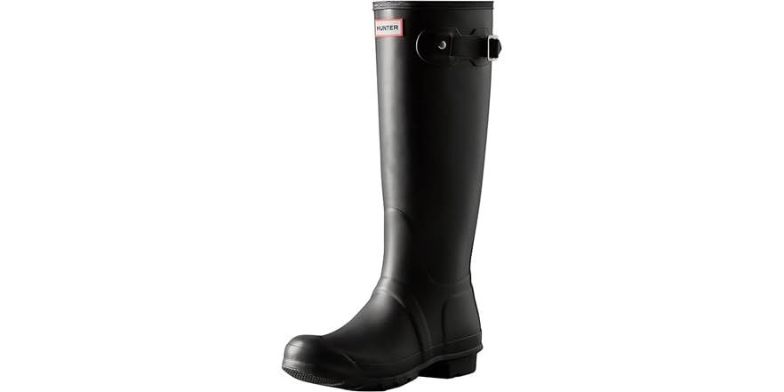 Hunter Women's Original Tall Boot - $64.99 - Free shipping for Prime members | Woot!