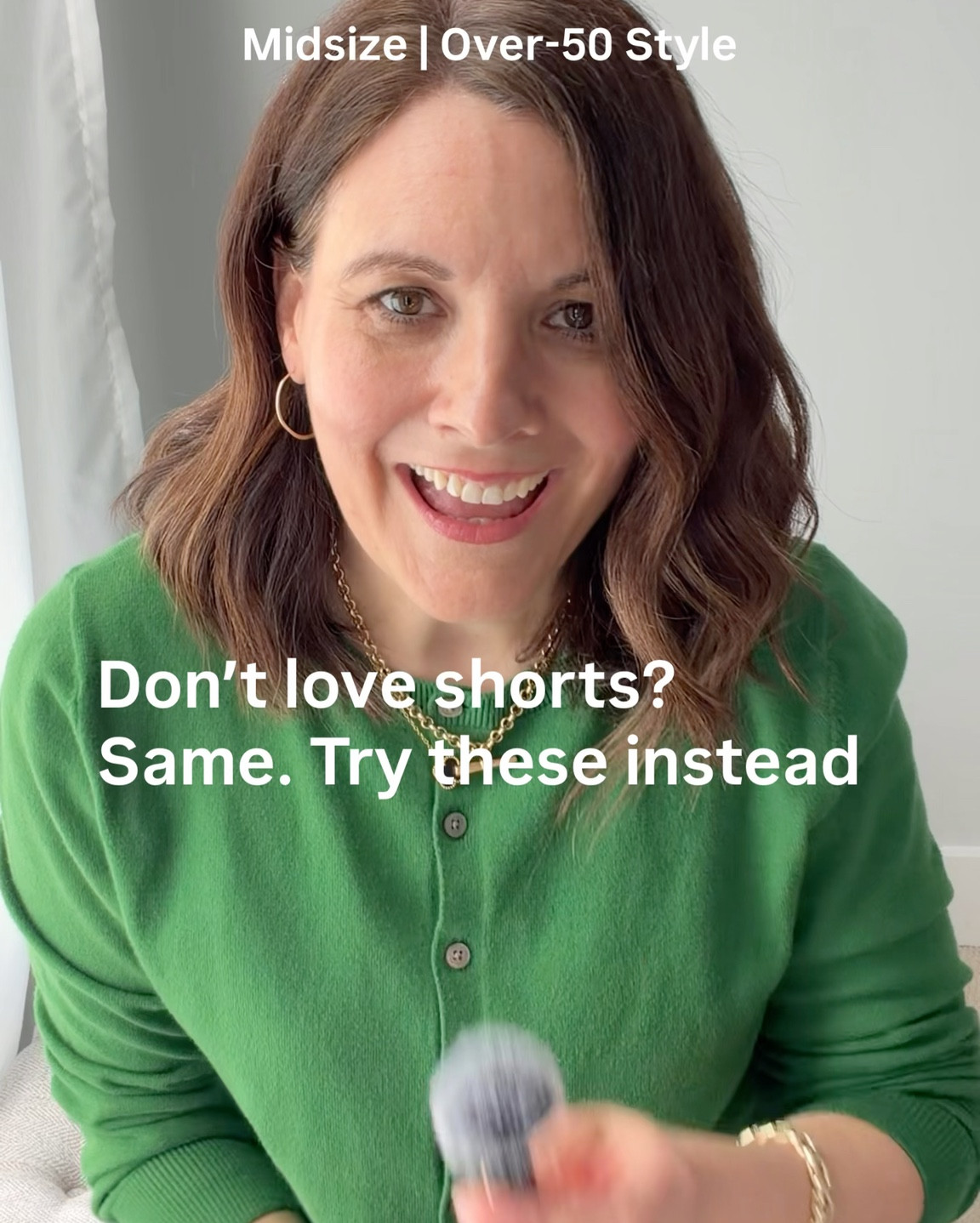 Thanks to everyone who responded to my shorts poll in Stories. Your answers are helping me decide what to share more of this summer.

These are some of the pieces I reach for when I want to stay cool without wearing shorts.

Fit notes:
Quince wide leg linen pants (in a medium, 28” inseam, true to size)
LOFT tee dress in black and cream (in a medium)
LOFT white denim skirt (sized up for an easy fit and no pulling at the buttons)
Target black midi skirt (medium fit me, but was snug so I went up to a large for a looser fit)
LOFT black midi dress (runs big, wearing a small)

I shared a total of 10 shorts alternatives on LTK, and you can also see them all at BeSoYou.com.

Coming soon: the best shorts I’ve found for a curvy size 10 bottom half and linen pants outfit ideas 🤍

📏For reference, I’m midsized, 5’6”, slightly short-waisted, 36-B bust, and wear a small or medium top with size 10 jeans. 

#LTKMidsize #LTKOver40 #LTKSaleAlert