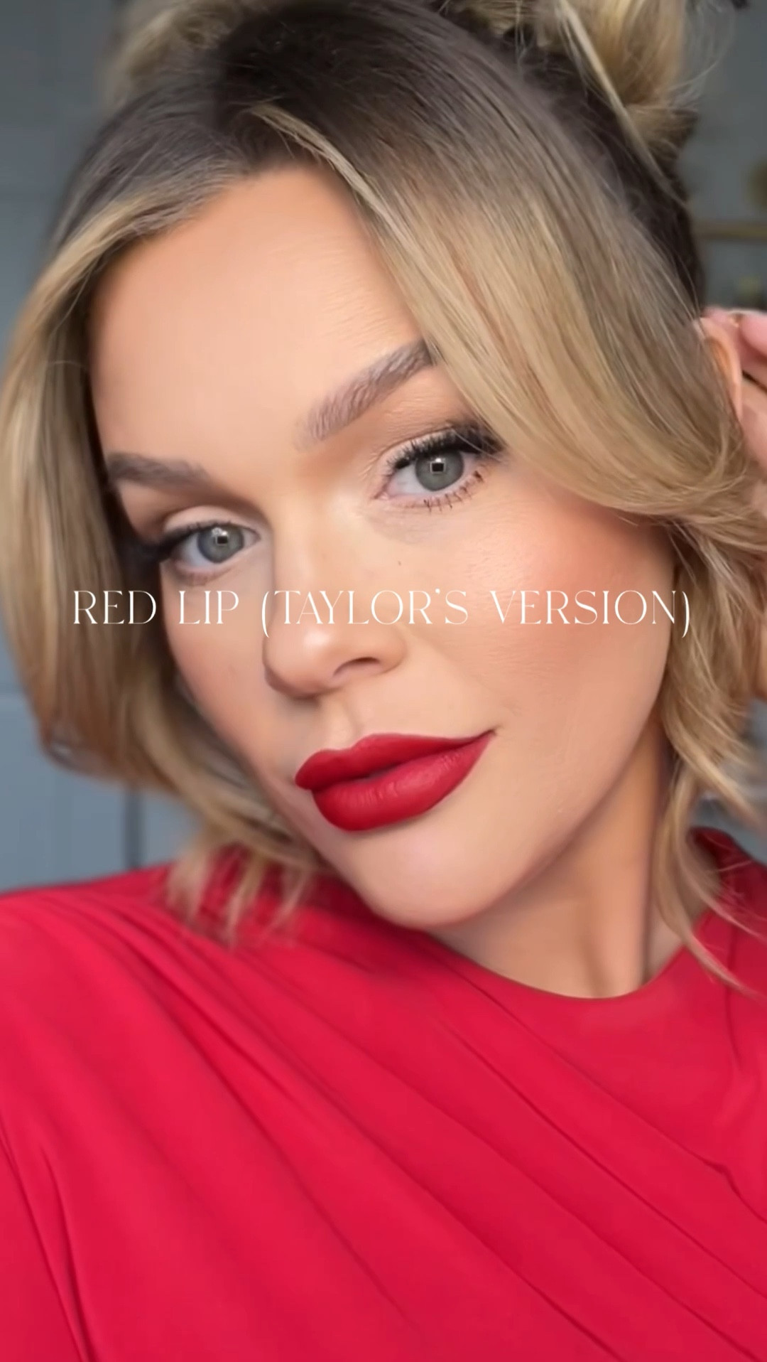 Taylor’s signature Eras Tour red lip! Yes this is her REAL shade used on the eras tour. Full transparency: Taylor used the liquid lip version on tour but I’m not personally a huge fan of a liquid lip feel (and that one is sold out forever). The lipstick provided the same shade and finish! 

Lipstick Shade: Ellison 2
Liquid Shade: Ellison 4
Pencil: Blood Lust 

#LTKfindsunder50 #LTKstyletip #LTKbeauty