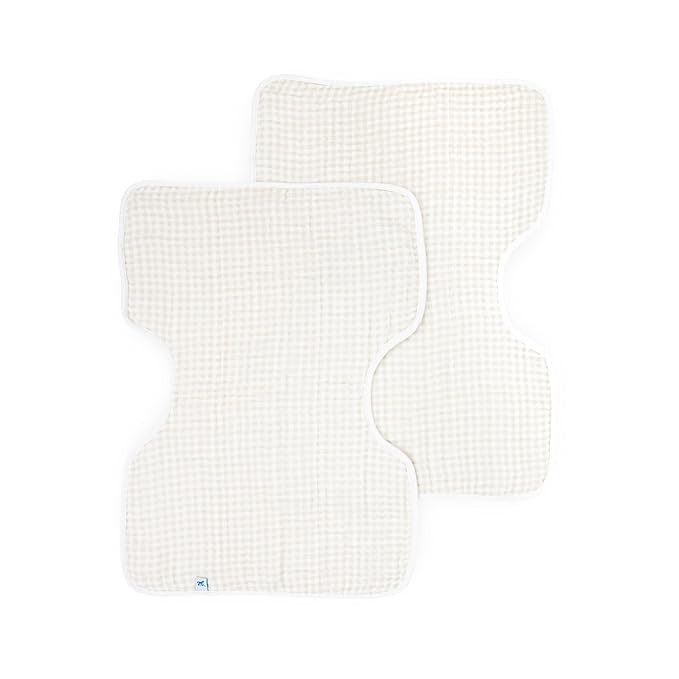Little Unicorn Ultra-Absorbent Premium Burp Cloth 2 Pack | Soft on Baby's Skin | Larger Size | Er... | Amazon (US)