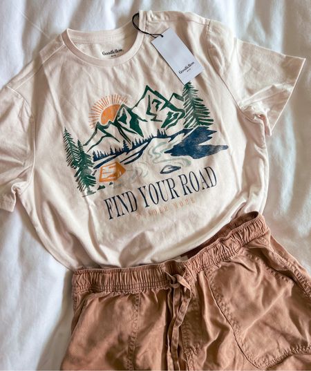Target men’s outdoor shirt - hiking outfit, hiking shirt, Target find, tee shirt, summer outfit, spring outfit, granola girl outfit, granola girl, Pinterest aesthetic outfit 