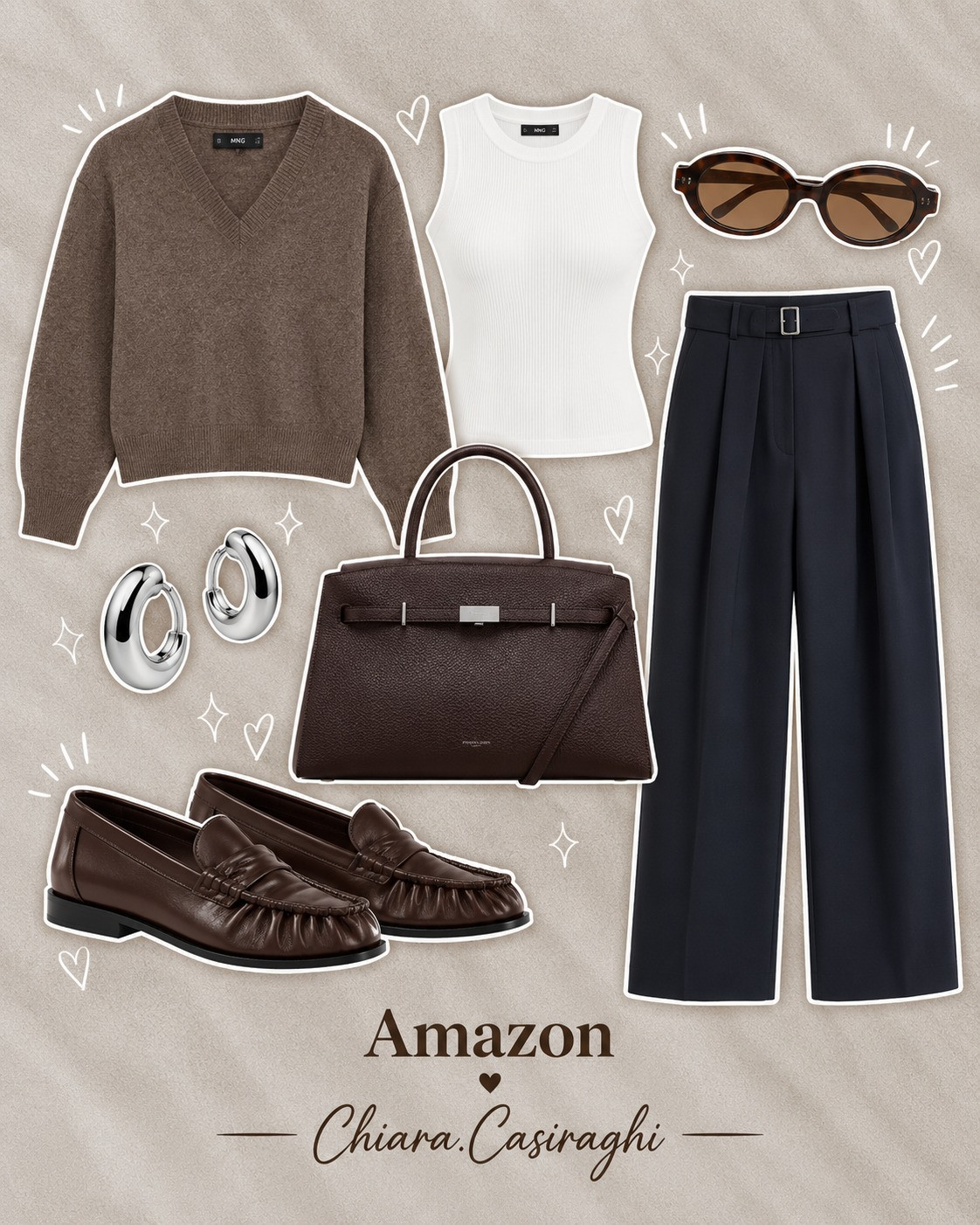 Elevate your wardrobe with these chic Amazon finds! Perfect for every occasion. #ChiaraCasiraghi
 

 #LTKvlog #LTKU #LTKSaleAlert