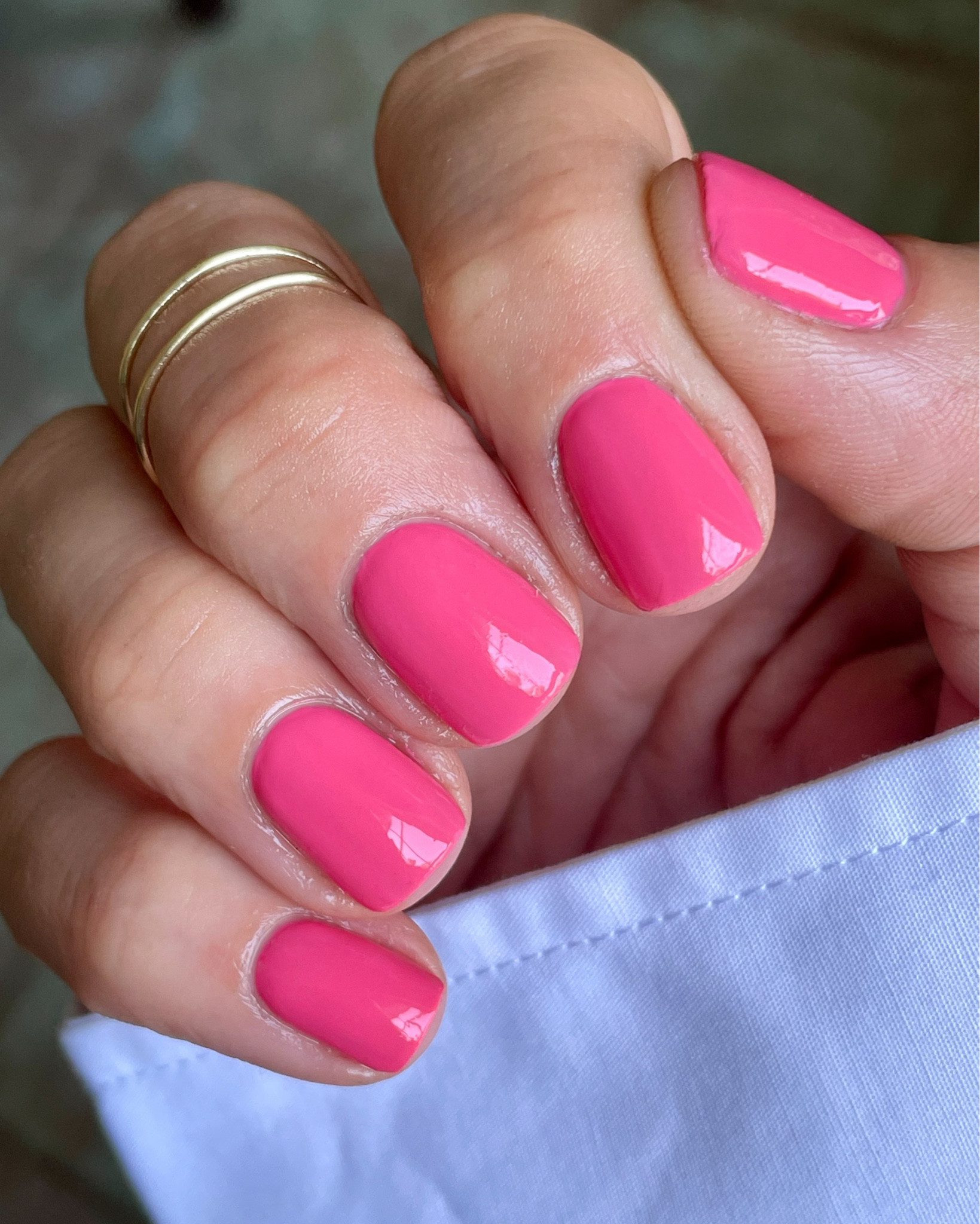 The most perfect summer pink manicure! “Maine Character Energy” by Olive & June from their NEW Ahoy Manis collection!⚓️

#LTKBeauty