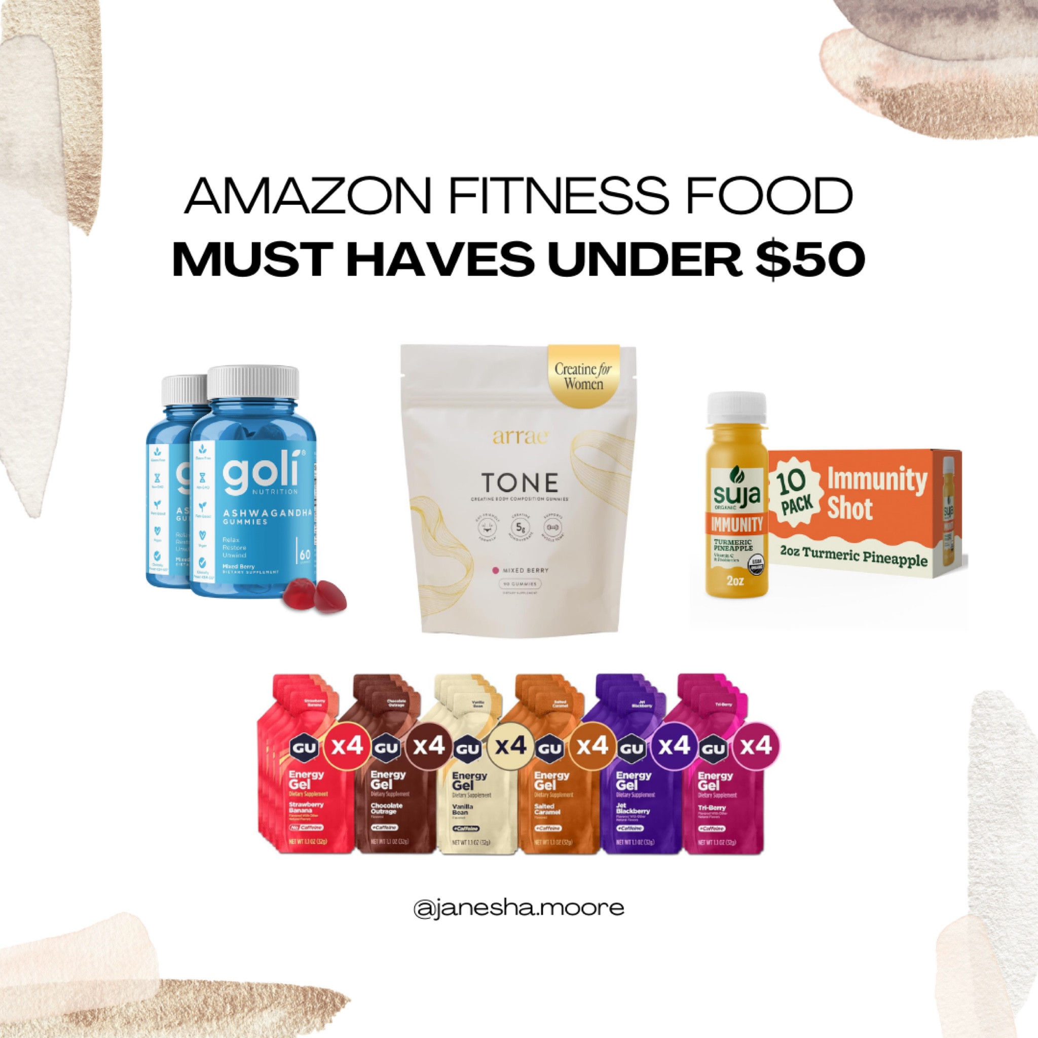 Amazon Fitness Food Must-Haves Under $50

#LTKfindsunder50 #LTKfitness