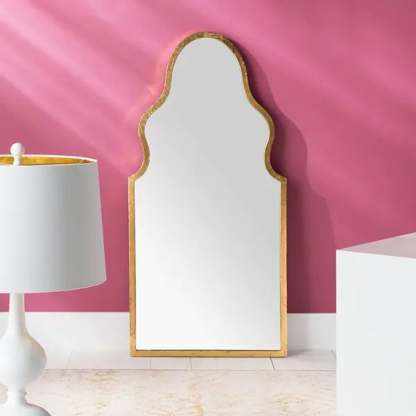 Disney Aladdin Agrabah 15-inch Gold Moroccan Vertical Arch Mirror - 14.5" W x 0.8" L x 23.5" H | Bed Bath & Beyond