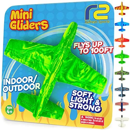 Foam Airplanes - Stocking Stuffers for Kids All Ages 4 5 6 7 8 9 + Year Old - Best Toy Gift - Boy... | Amazon (US)