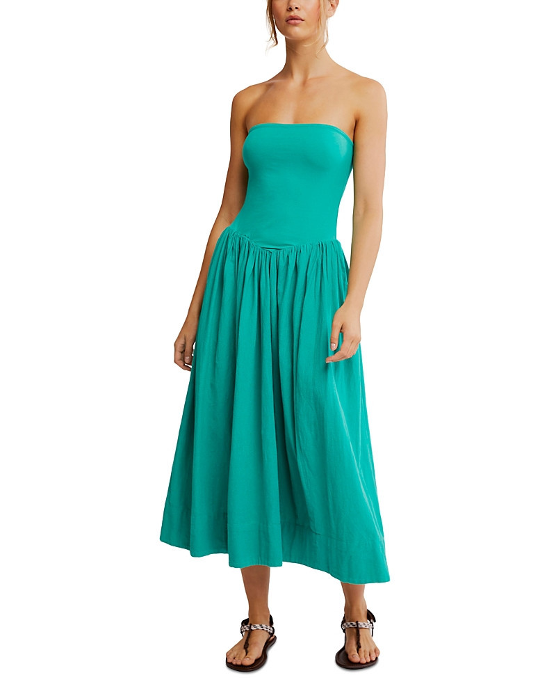 Free People Onda Tube Midi Dress | Bloomingdale's (US)