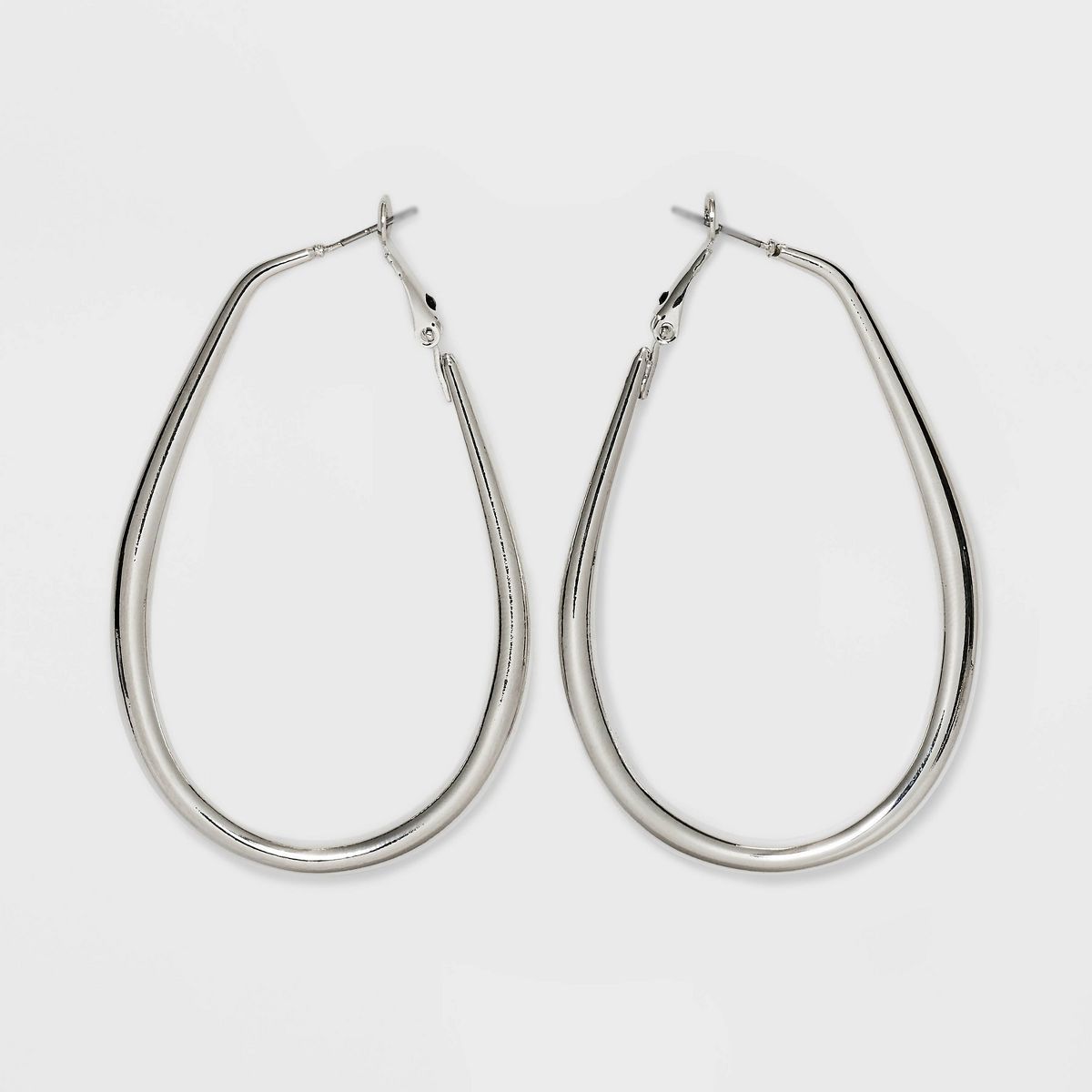 Oval Hoop Earrings - Universal Thread™ | Target