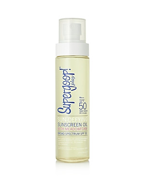 Supergoop! Sun-Defying Sunscreen Oil with Meadowfoam Spf 50 5 oz. | Bloomingdale's (US)
